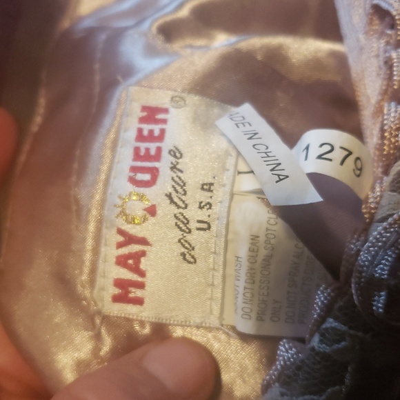 Mother of the Bride or Groom Dress - Formal Dress - Size Large 12 - Picture 5 of 5